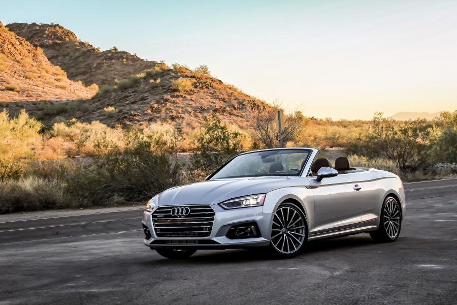  Audi A5 Cabriolet 2.0T Quattro 2017 года  (NA) (фото 21 из 32)